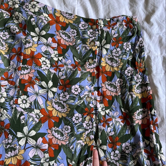 Urban Outfitters Natalia Midi Skirt - Picture 6 of 6